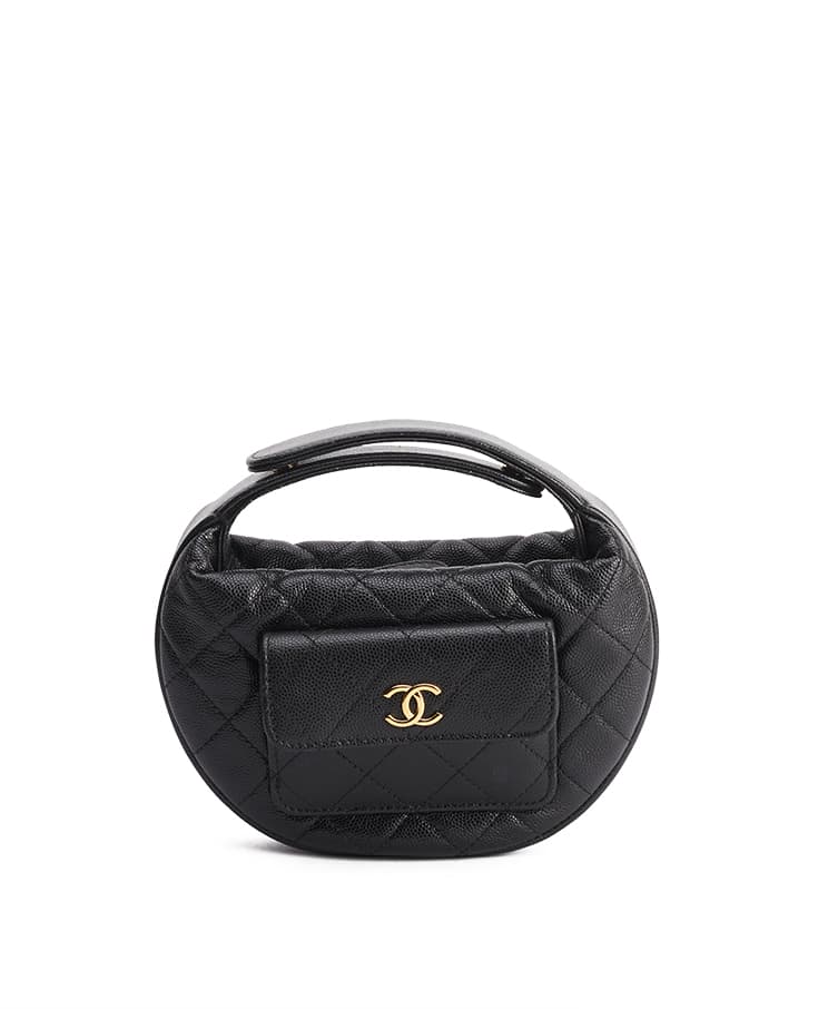 Chanel Round Hobo Mini