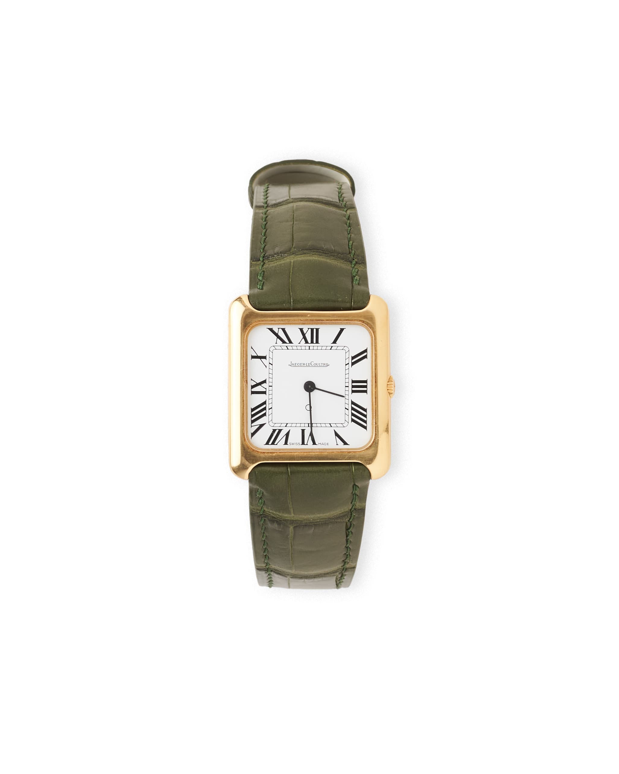Jaeger-LeCoultre Cushion Tank