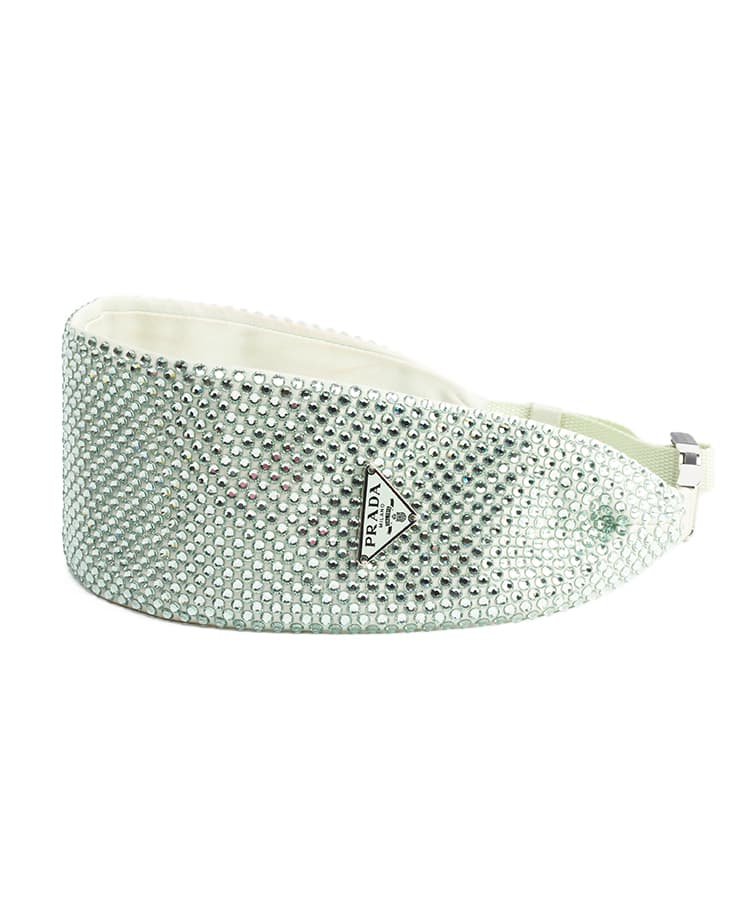 Prada Crystal Headband
