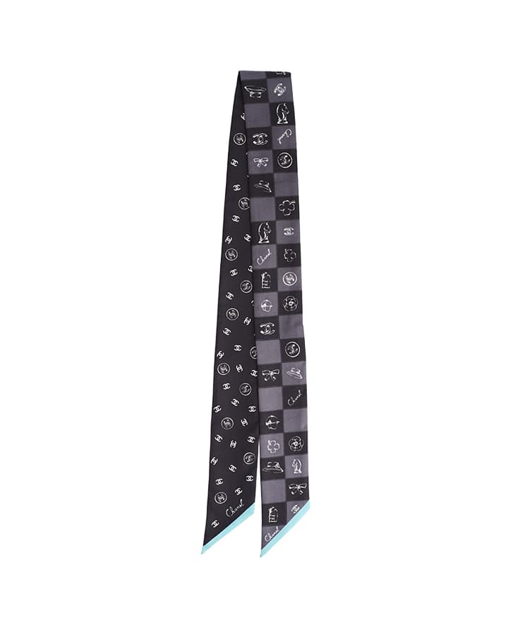 Chanel Twilly Bandeau Lucky Symbols CC