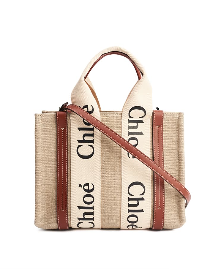Chloe Woody Tote Small
