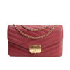 Chanel Gabrielle Flap Bag Chevron Medium