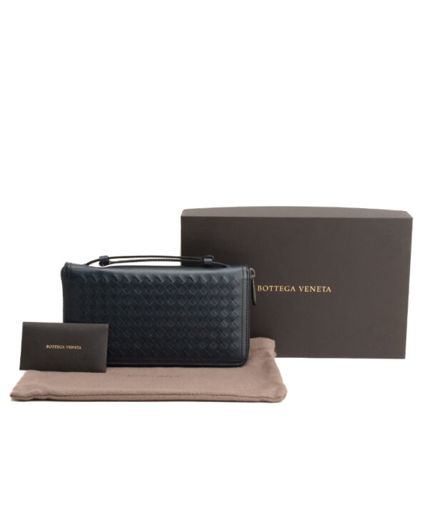 Bottega Veneta Zip Around Wallet – (ex)bags