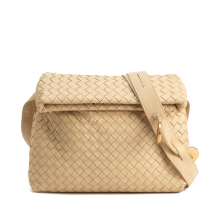 Bottega Veneta Fold Crossbody Bag – (ex)bags