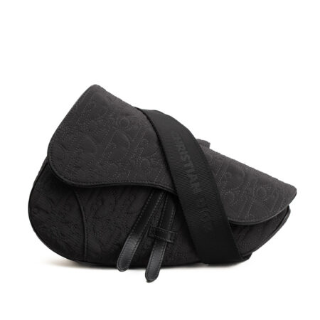 Dior Nylon Saddle Bag