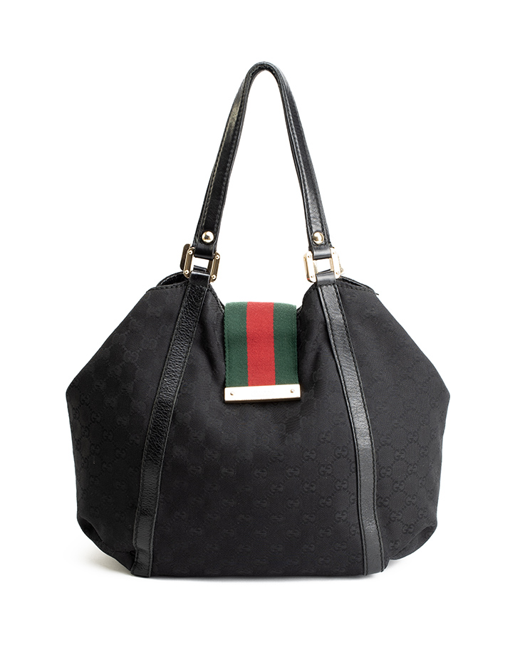 Gucci New Ladies Web Tote – (ex)bags