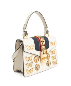 Gucci Sylvie Embellished Mini