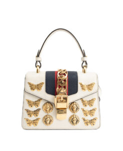 Gucci Sylvie Embellished Mini