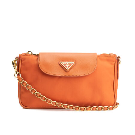 Prada Chain Crossbody Small