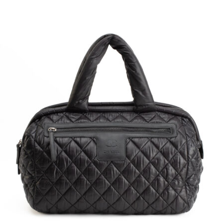 Chanel Coco Cocoon Bowling Bag Medium