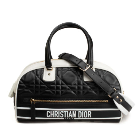 Dior Vibe Zip Bowling Bag Medium