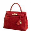 Hermes Kelly 28 Suede