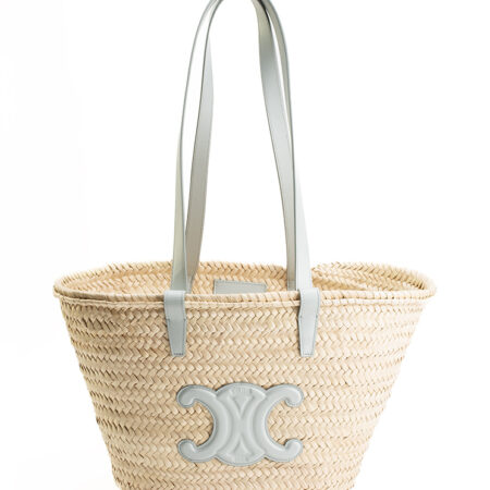 Celine Triomphe Classic Panier Basket Tote Medium – (ex)bags