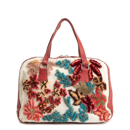 Fendi Selleria Embroidered Tote – (ex)bags