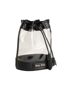 Miu Miu Plexi Bucket Bag