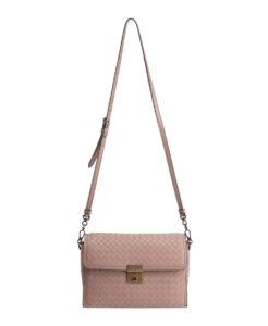 Bottega Veneta Padlock Flap Bag Small