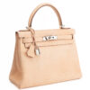 Hermes Kelly 28 Dalmatian Buffalo