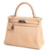 Hermes Kelly 28 Dalmatian Buffalo