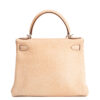 Hermes Kelly 28 Dalmatian Buffalo