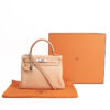 Hermes Kelly 28 Dalmatian Buffalo