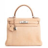 Hermes Kelly 28 Dalmatian Buffalo