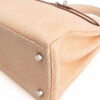 Hermes Kelly 28 Dalmatian Buffalo
