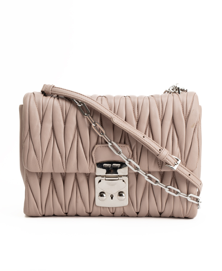 Miu Miu Matelasse Shoulder bag – (ex)bags