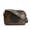 Fendi F is Fendi FF 1974 Stamp Patch Camera Bag