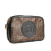 Fendi F is Fendi FF 1974 Stamp Patch Camera Bag