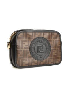 Fendi F is Fendi FF 1974 Stamp Patch Camera Bag