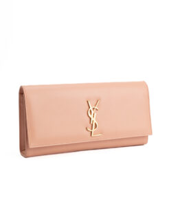 Saint Laurent Classic Monogram Clutch Long