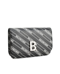 Balenciaga B Dot Wallet – (ex)bags