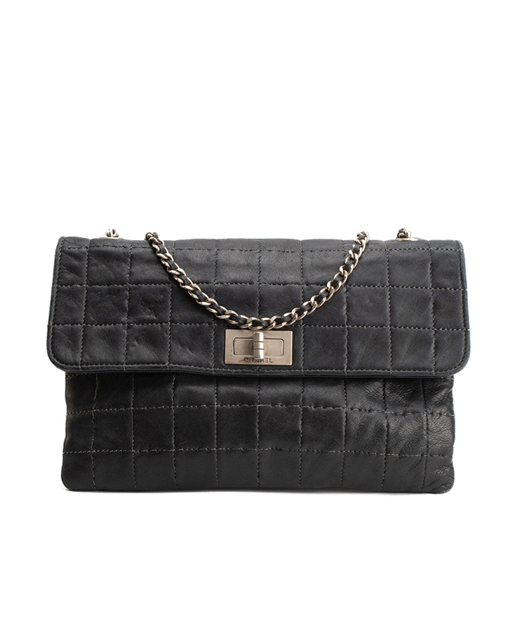 Chanel 2.55 Reissue Chocolate Bar Small – (ex)bags