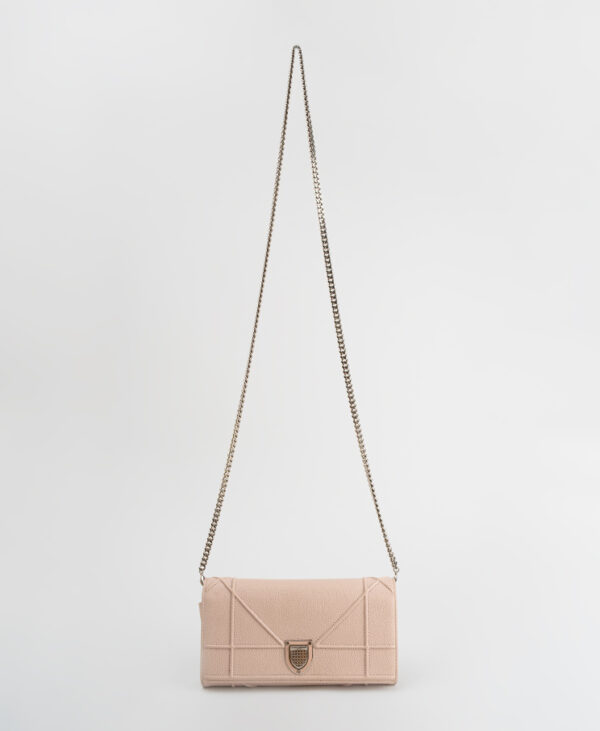 Dior Diorama Wallet On Chain (WOC) – (ex)bags