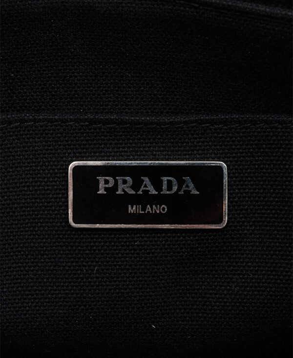 Prada Canapa Tote Small – (ex)bags