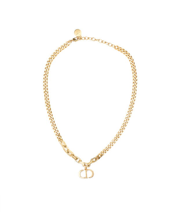 Dior CD Logo Necklace – (ex)bags