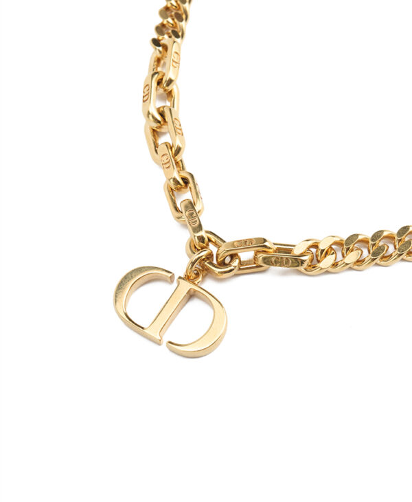 Dior CD Logo Necklace – (ex)bags