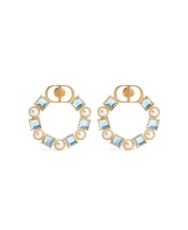 Dior Petit CD Earrings – (ex)bags