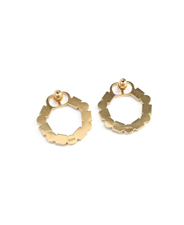 Dior Petit CD Earrings – (ex)bags