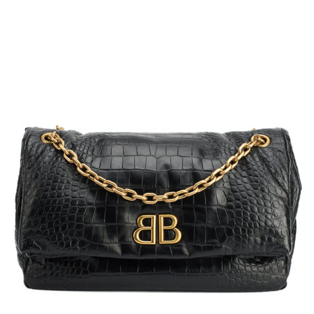 Balenciaga Monaco Chain Bag Medium – (ex)bags