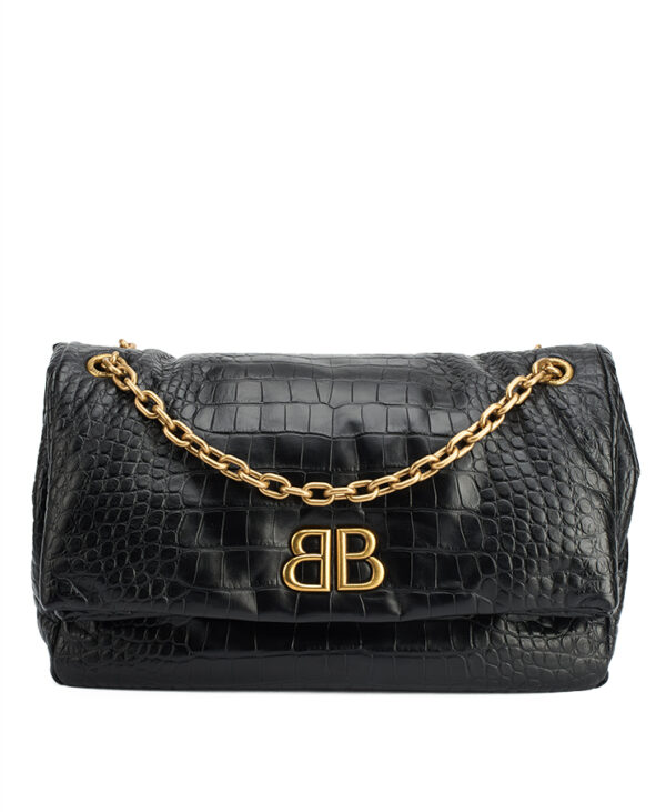 Balenciaga Monaco Chain Bag Medium – (ex)bags