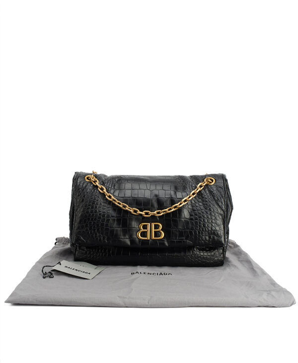 Balenciaga Monaco Chain Bag Medium – (ex)bags