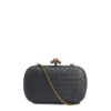 Bottega Veneta Knot Chain Clutch