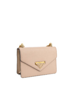 Prada Flip Lock Chain Crossbody Bag – (ex)bags