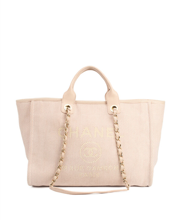 Chanel Deauville Tote Medium – (ex)bags