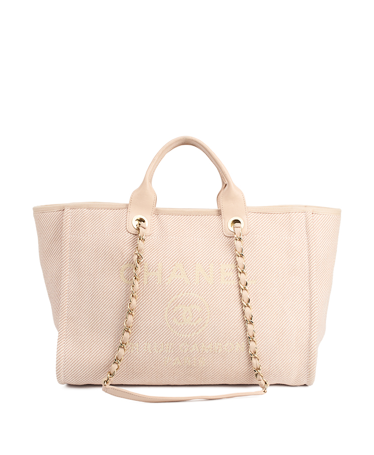 Chanel Deauville Tote Medium – (ex)bags