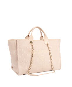 Chanel Deauville Tote Medium – (ex)bags