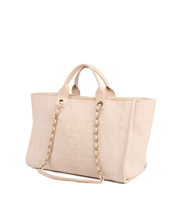 Chanel Deauville Tote Medium – (ex)bags