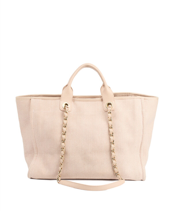 Chanel Deauville Tote Medium – (ex)bags