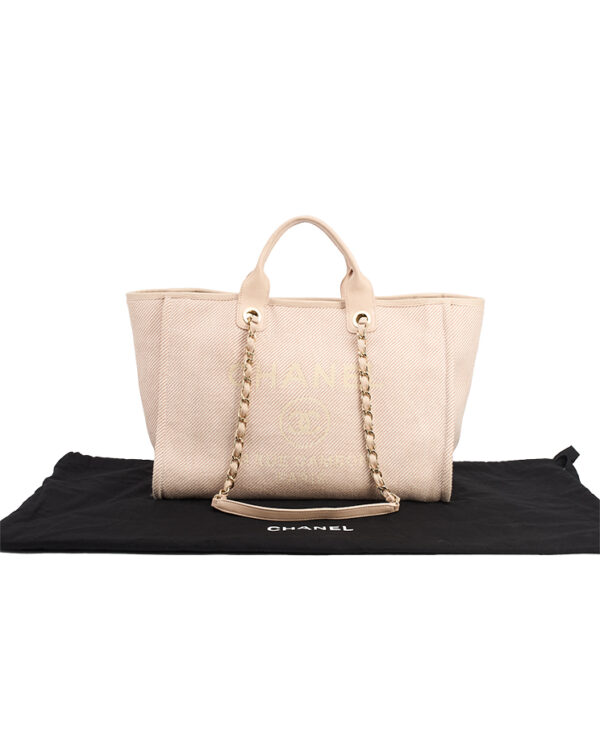 Chanel Deauville Tote Medium – (ex)bags